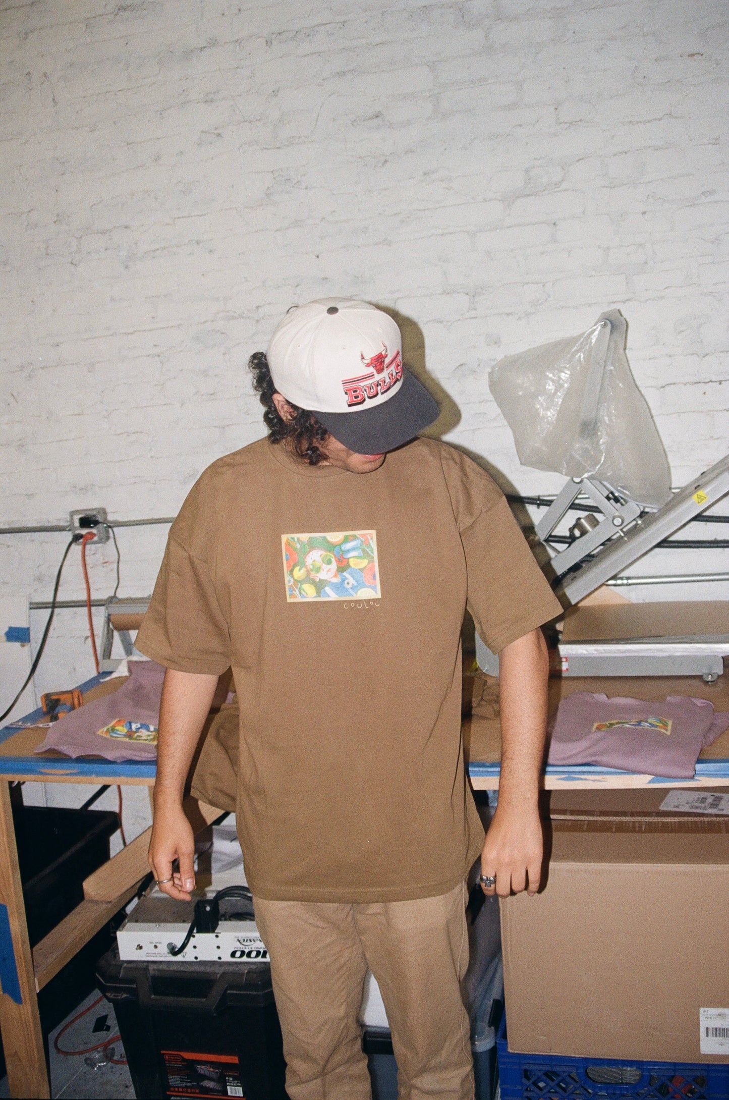 coulou graphic tee