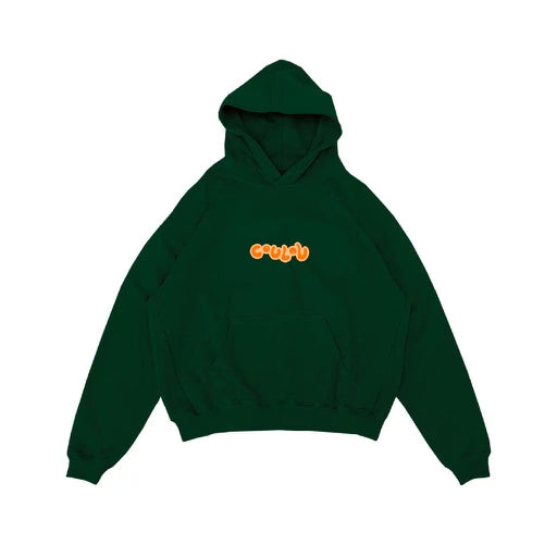 coulou heavyweight hoodie - forest green