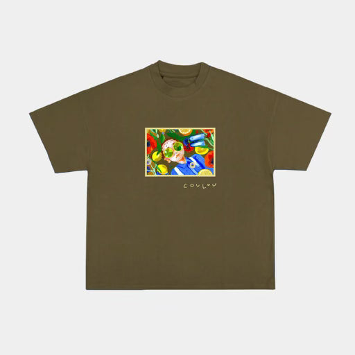 coulou graphic tee
