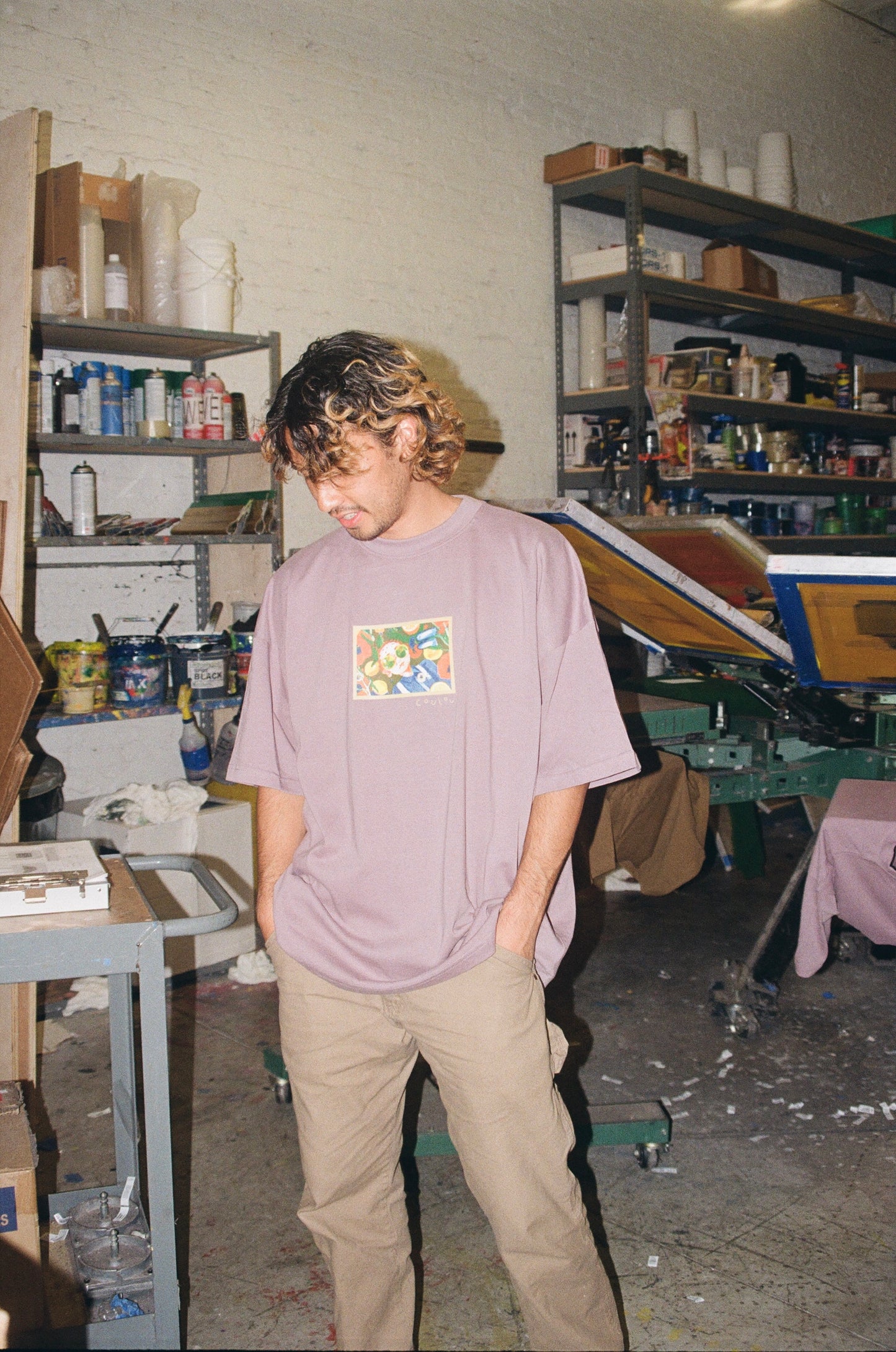 coulou graphic tee